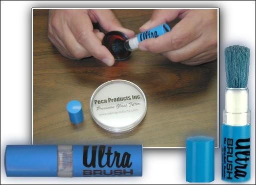 Lens cleaning Ultra Brush
